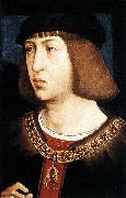 Juan de Flandes Portrait of Philip the Handsome Sweden oil painting artist